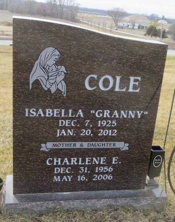 COLE, ISABELLA - Polk County, Iowa | ISABELLA COLE 