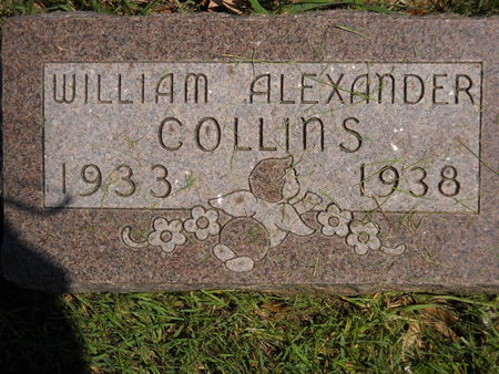 COLLINS, WILLIAM ALEXANDER - Polk County, Iowa | WILLIAM ALEXANDER COLLINS 