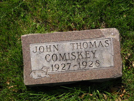 COMISKEY, JOHN THOMAS - Polk County, Iowa | JOHN THOMAS COMISKEY 
