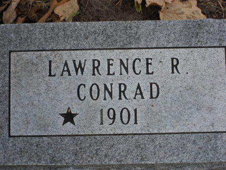 CONRAD, LAWRENCE R. - Polk County, Iowa | LAWRENCE R. CONRAD 