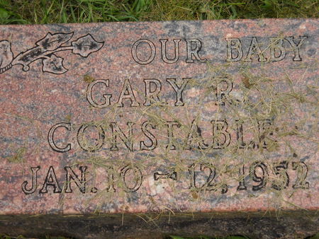 CONSTABLE, GARY R. - Polk County, Iowa | GARY R. CONSTABLE 