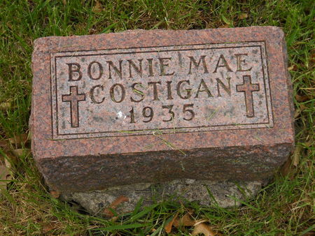 COSTIGAN, BONNIE MAE - Polk County, Iowa | BONNIE MAE COSTIGAN 