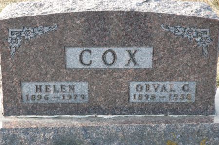 COX, HELEN - Polk County, Iowa | HELEN COX 