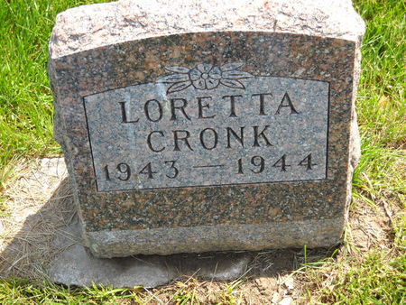 CRONK, LORETTA - Polk County, Iowa | LORETTA CRONK 