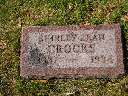 CROOKS, SHIRLEY JEAN - Polk County, Iowa | SHIRLEY JEAN CROOKS 