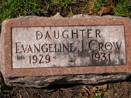 CROW, EVANGELINE J. - Polk County, Iowa | EVANGELINE J. CROW 