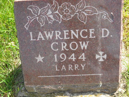 CROW, LAWRENE D. - Polk County, Iowa | LAWRENE D. CROW 