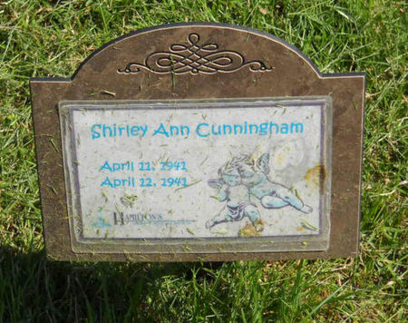 CUNNINGHAM, SHIRLEY ANN - Polk County, Iowa | SHIRLEY ANN CUNNINGHAM 