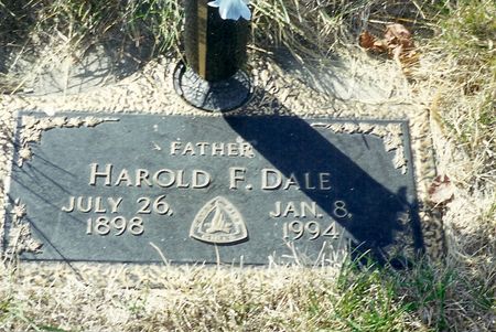 DALE, HAROLD F. - Polk County, Iowa | HAROLD F. DALE 
