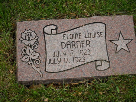 DARNER, ELOINE LOUISE - Polk County, Iowa | ELOINE LOUISE DARNER 