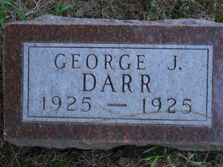 DARR, GEORGE J. - Polk County, Iowa | GEORGE J. DARR 