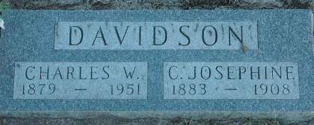 DAVIDSON, CHARLES  W. - Polk County, Iowa | CHARLES  W. DAVIDSON 