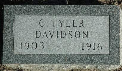 DAVIDSON, C.  TYLER - Polk County, Iowa | C.  TYLER DAVIDSON 