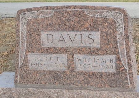 DAVIS, ALICE E. - Polk County, Iowa | ALICE E. DAVIS 