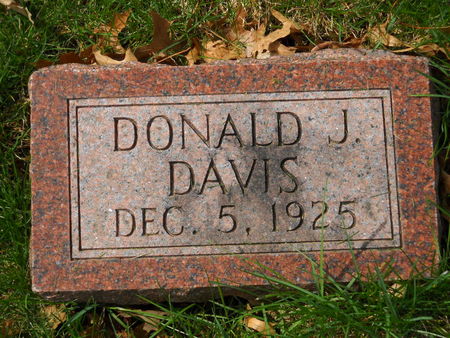 DAVIS, DONALD J. - Polk County, Iowa | DONALD J. DAVIS 