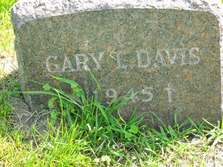 DAVIS, GARY L. - Polk County, Iowa | GARY L. DAVIS 