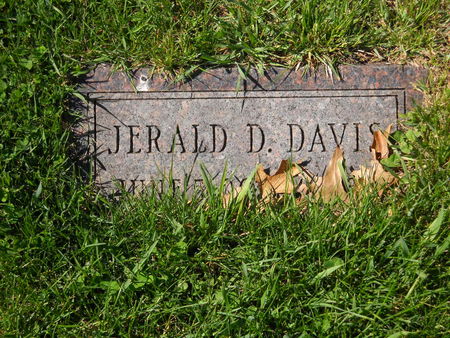 DAVIS, JERALD D. - Polk County, Iowa | JERALD D. DAVIS 