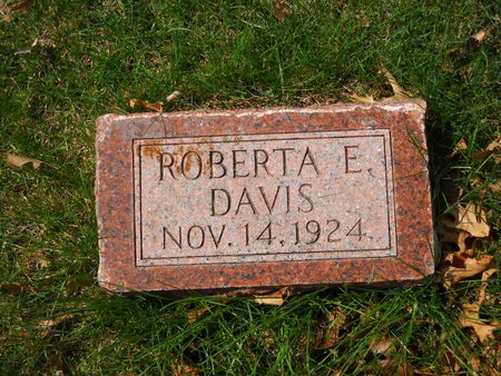 DAVIS, ROBERTA E. - Polk County, Iowa | ROBERTA E. DAVIS 