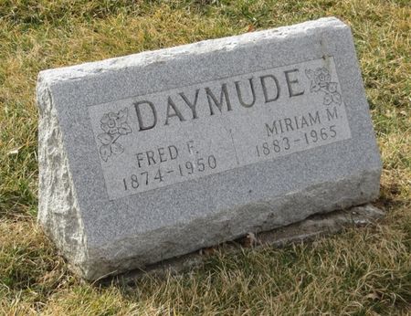 DAYMUDE, MIRIAM M. - Polk County, Iowa | MIRIAM M. DAYMUDE 