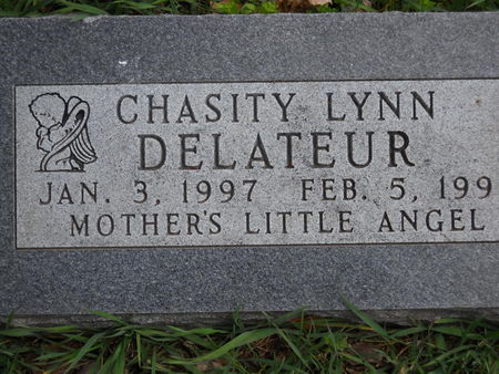 DELATEUR, CHASTITY LYNN - Polk County, Iowa | CHASTITY LYNN DELATEUR 
