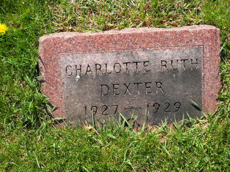 DEXTER, CHARLOTTE RUTH - Polk County, Iowa | CHARLOTTE RUTH DEXTER 