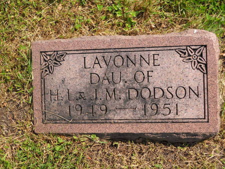 DODSON, LAVONNE - Polk County, Iowa | LAVONNE DODSON 