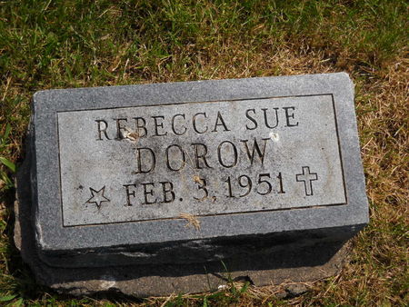 DOROW, REBECCA SUE - Polk County, Iowa | REBECCA SUE DOROW 