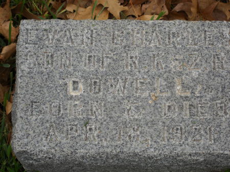 DOWELL, EVAN CHARLES - Polk County, Iowa | EVAN CHARLES DOWELL 