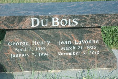 DU BOIS, JEAN LAVONNE - Polk County, Iowa | JEAN LAVONNE DU BOIS 