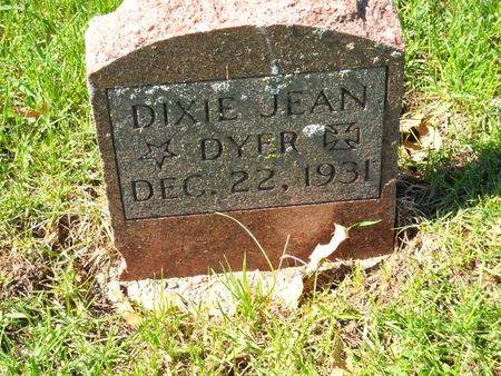 DYER, DIXIE JEAN - Polk County, Iowa | DIXIE JEAN DYER 