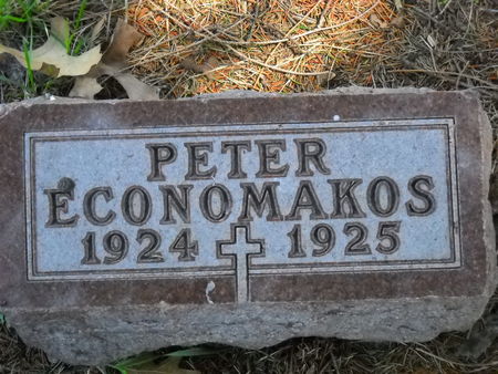 ECONOMAKOS, PETER - Polk County, Iowa | PETER ECONOMAKOS 