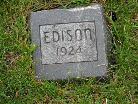 EDISON, (NONE) - Polk County, Iowa | (NONE) EDISON 