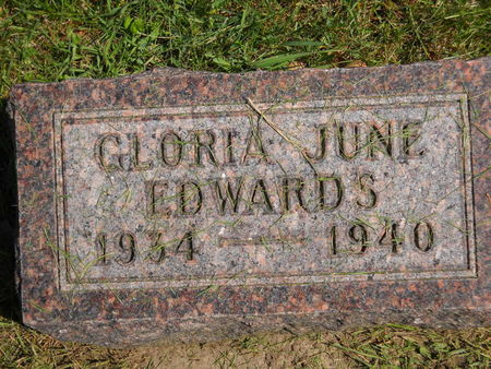 EDWARDS, GLORIA JUNE - Polk County, Iowa | GLORIA JUNE EDWARDS 