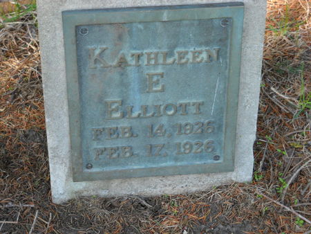 ELLIOTT, KATHLEEN E. - Polk County, Iowa | KATHLEEN E. ELLIOTT 