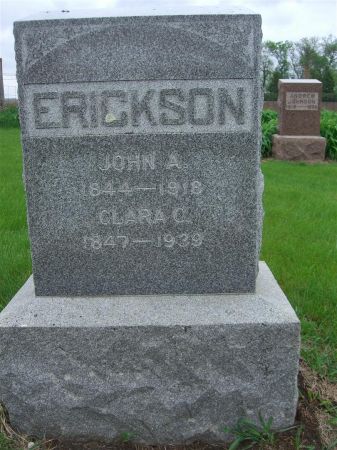 ERICKSON, CLARA - Polk County, Iowa | CLARA ERICKSON 