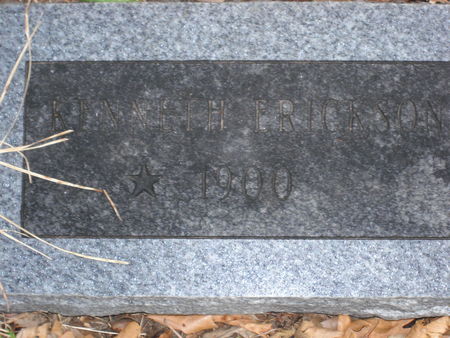 ERICKSON, KENNETH - Polk County, Iowa | KENNETH ERICKSON 