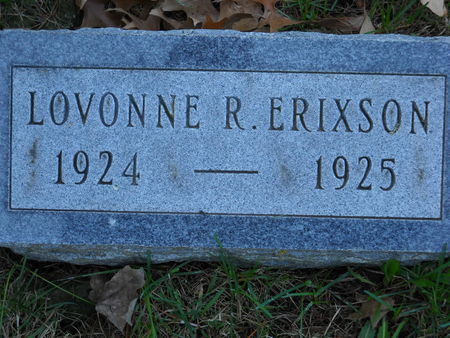 ERIXSON, LOVONNE R. - Polk County, Iowa | LOVONNE R. ERIXSON 