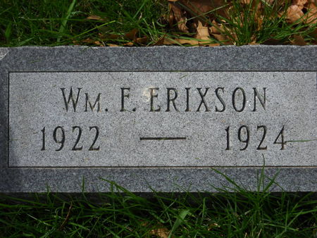 ERIXSON, WM. F. - Polk County, Iowa | WM. F. ERIXSON 