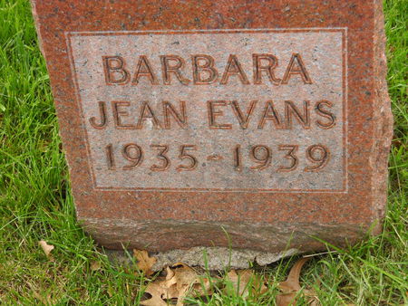EVANS, BARBARA JEAN - Polk County, Iowa | BARBARA JEAN EVANS 