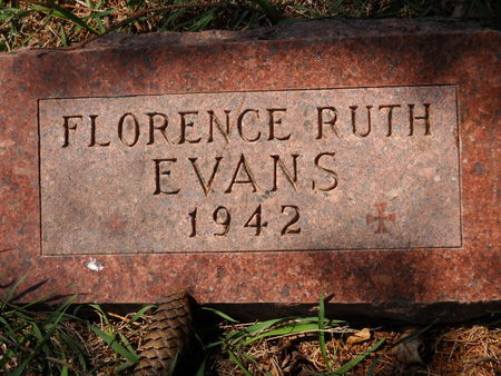 EVANS, FLORENCE RUTH - Polk County, Iowa | FLORENCE RUTH EVANS 