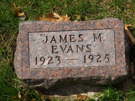 EVANS, JAMES M. - Polk County, Iowa | JAMES M. EVANS 