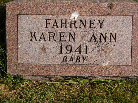 FAHRNEY, KAREN ANN - Polk County, Iowa | KAREN ANN FAHRNEY 