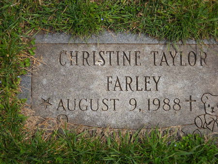 FARLEY, CHRISTINE TAYLOR - Polk County, Iowa | CHRISTINE TAYLOR FARLEY 