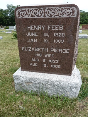 FEES, HENRY - Polk County, Iowa | HENRY FEES 