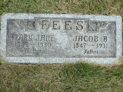 FEES, JACOB B - Polk County, Iowa | JACOB B FEES 