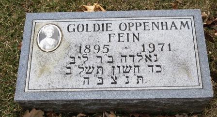 FEIN, GOLDIE - Polk County, Iowa | GOLDIE FEIN 