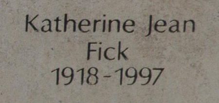 FICK, KATHERINE  JEAN - Polk County, Iowa | KATHERINE  JEAN FICK 