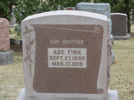 FINK, ABE - Polk County, Iowa | ABE FINK 