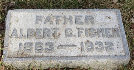 FISHER, ALBERT C. - Polk County, Iowa | ALBERT C. FISHER 