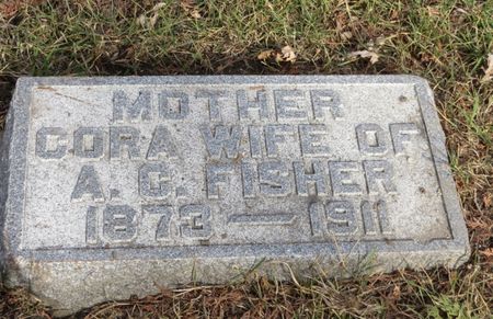 FISHER, CORA - Polk County, Iowa | CORA FISHER 
